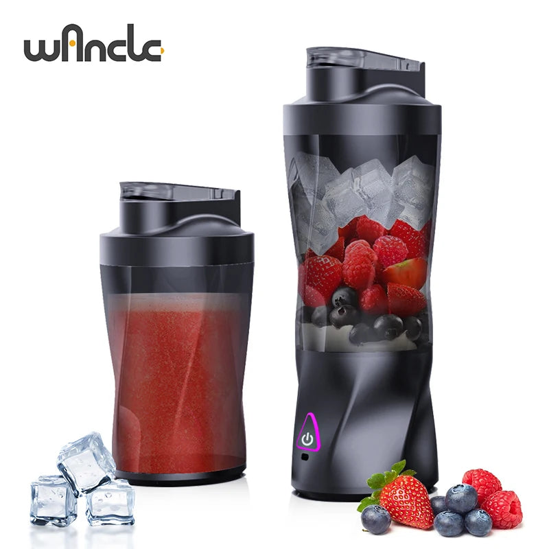 BlendGo Portable Blender 700ML — USB Rechargeable