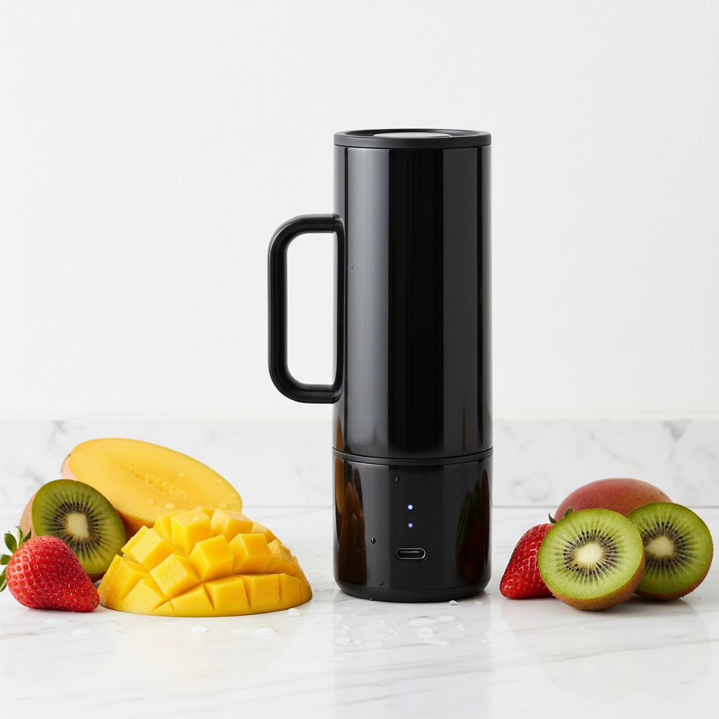 BlendGo Portable Blender 700ML avec fruits frais